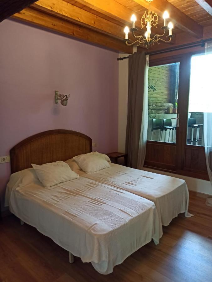 Albergue Bergando Negreira Ngoại thất bức ảnh