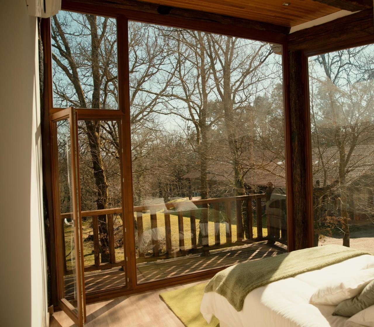 Albergue Bergando Negreira Ngoại thất bức ảnh
