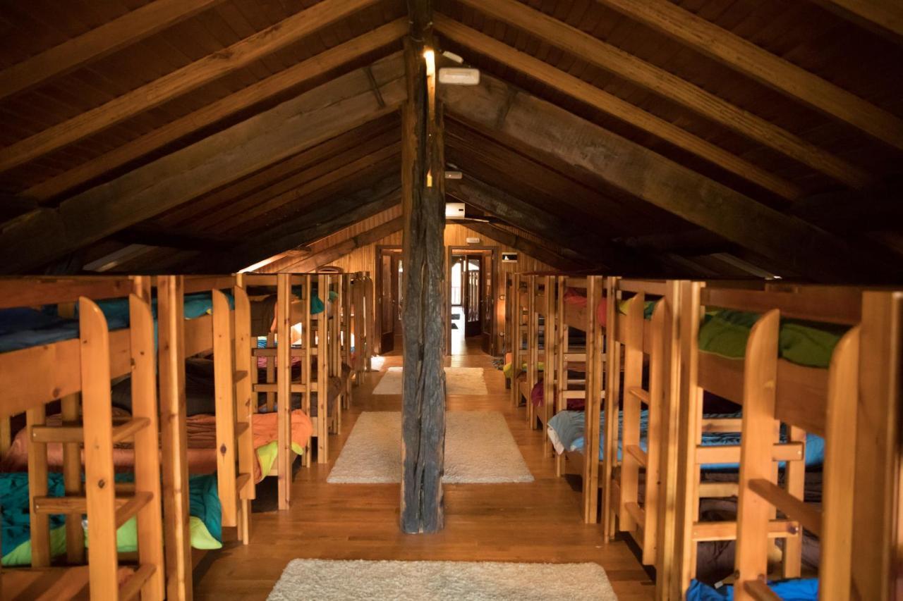 Albergue Bergando Negreira Ngoại thất bức ảnh